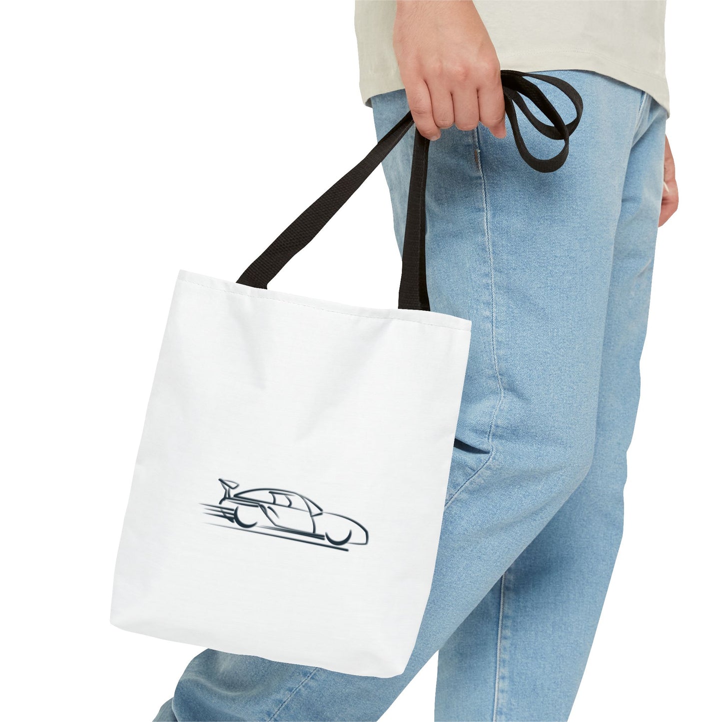 Race Car Tote Bag