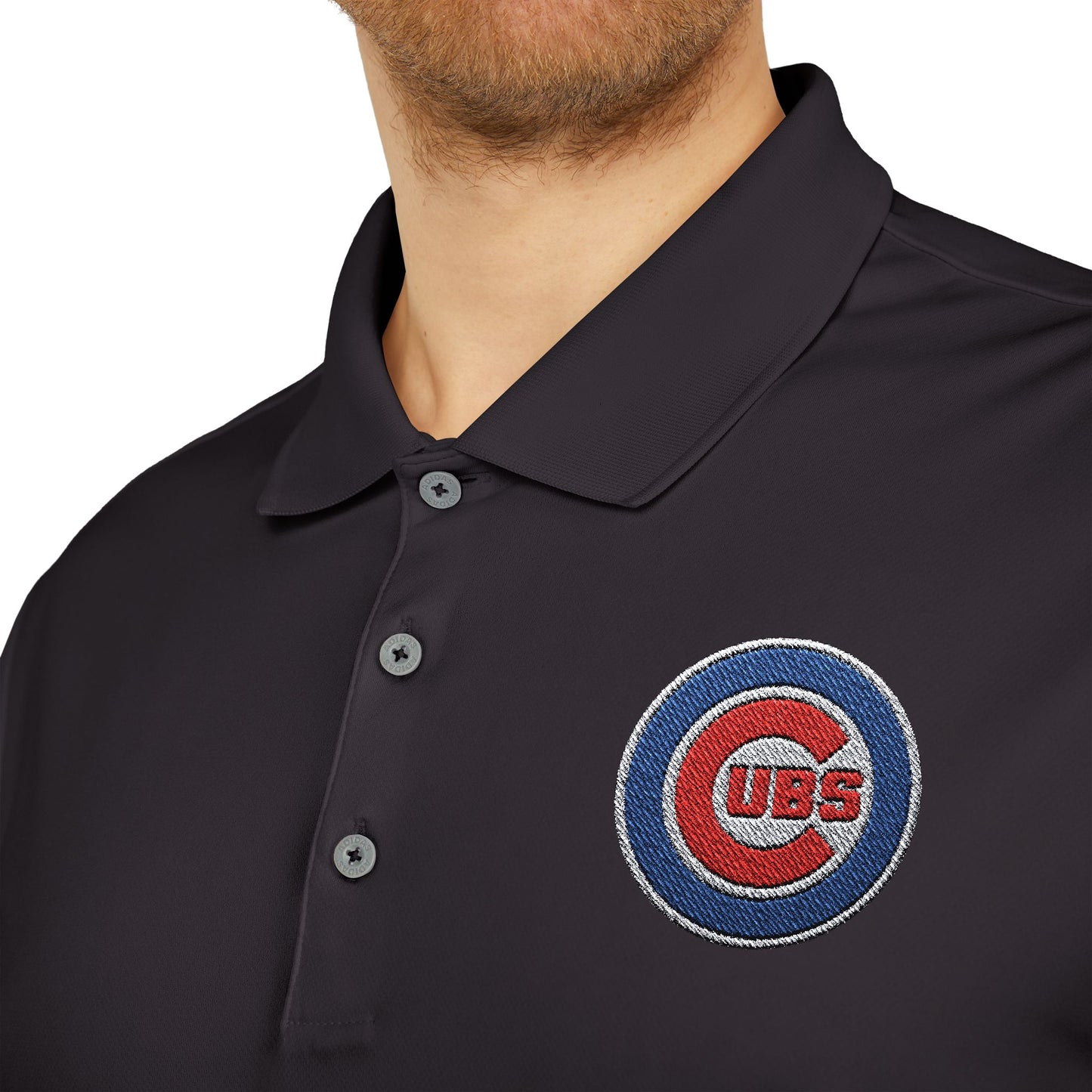 Chicago Cubs Adidas Performance Polo