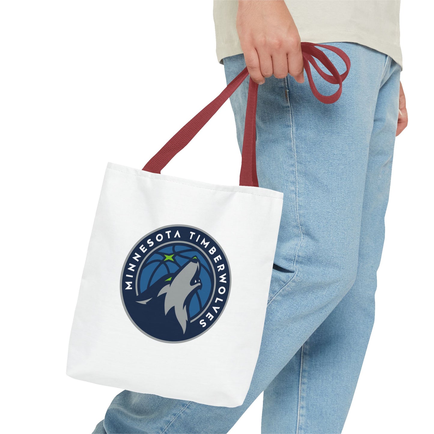 Minnesota Timberwolves Tote Bag