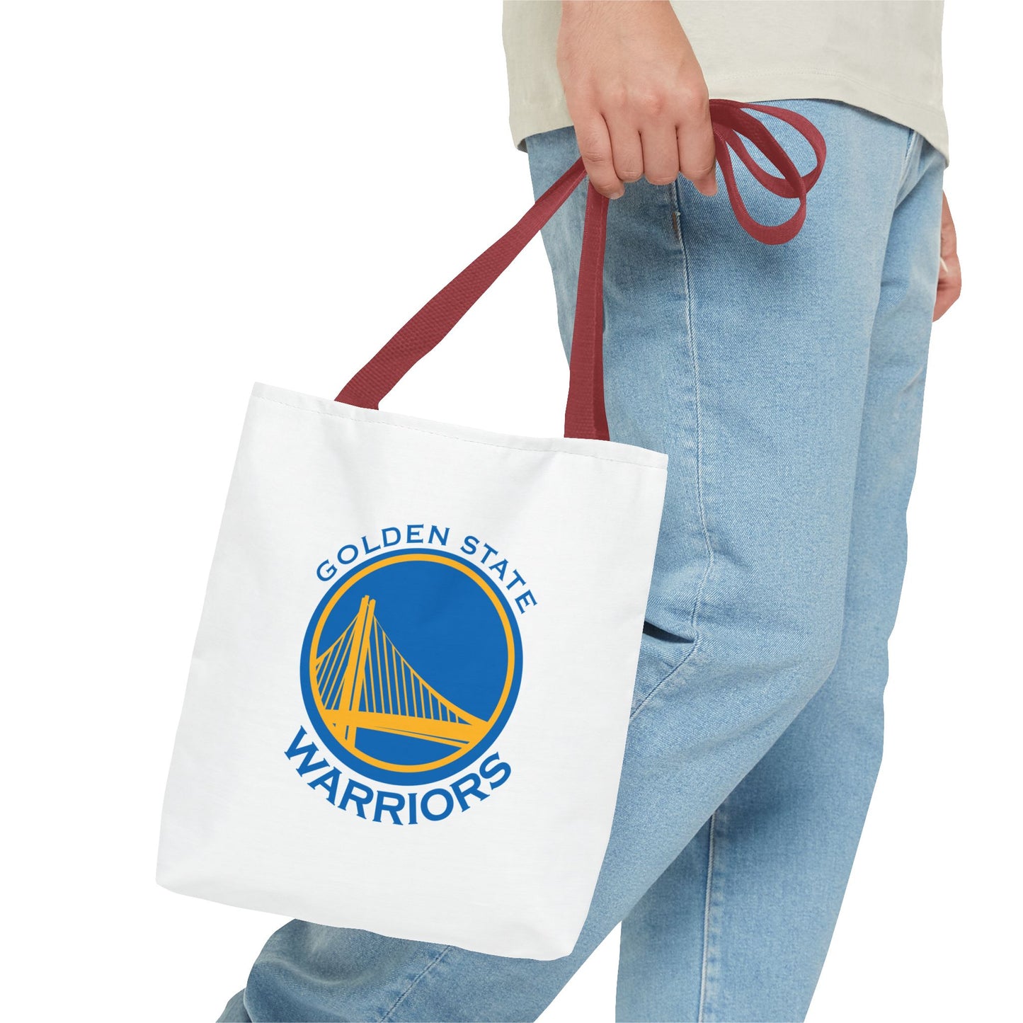 Golden State Warriors Tote Bag