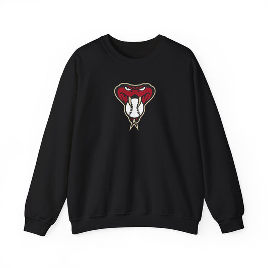 Arizona Diamond Backs Snake Sweatshirt