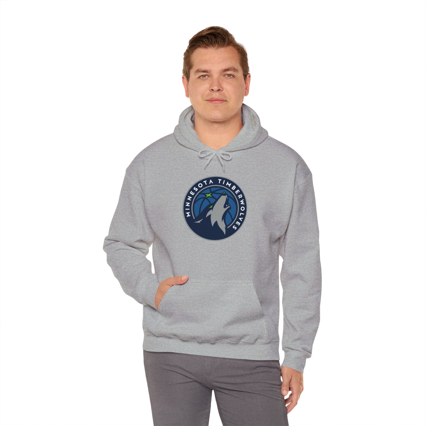 Minnesota Timberwolves Pullover Hoodie
