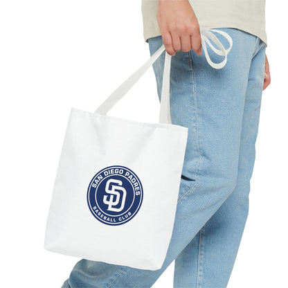San Diego Padres Circle Tote Bag
