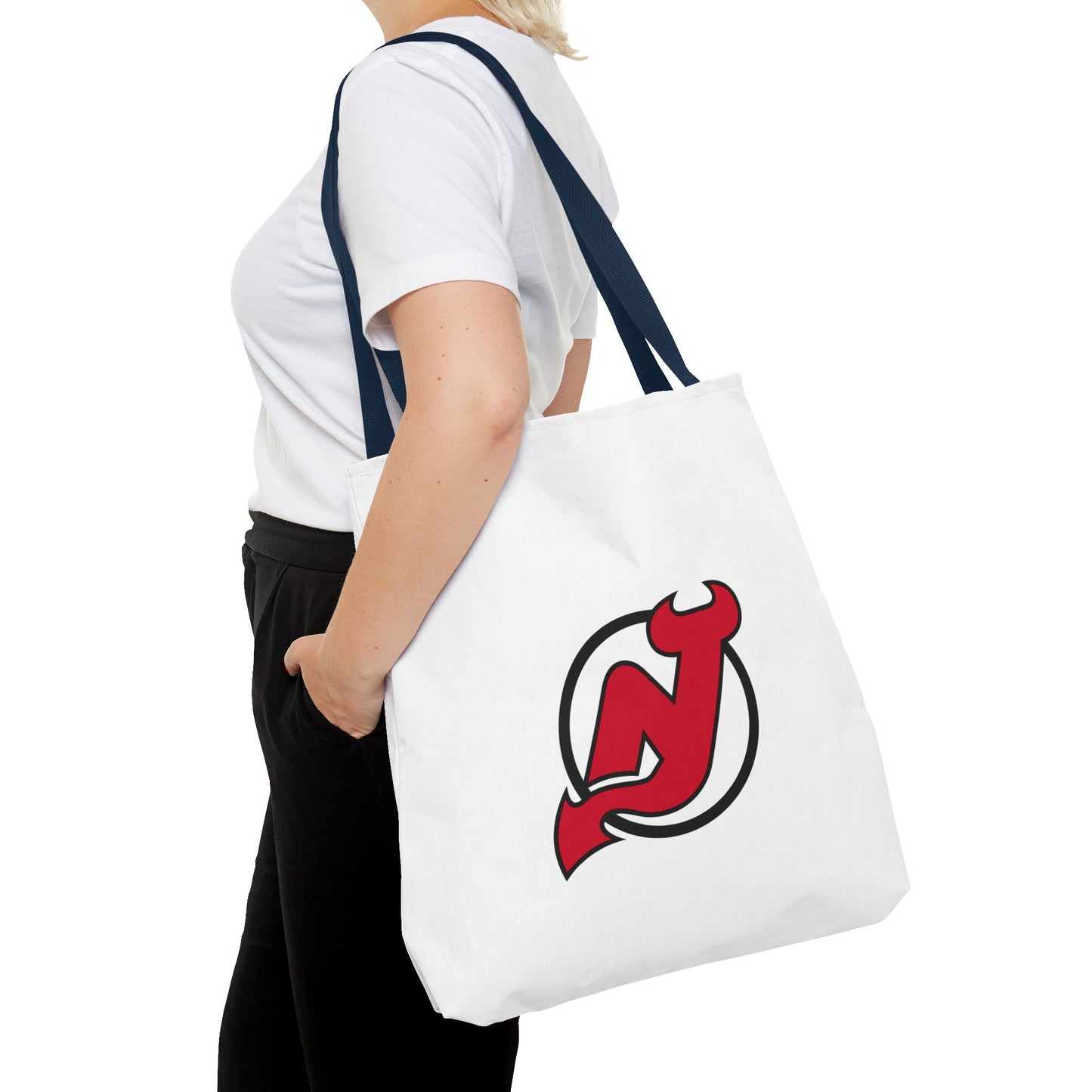 New Jersey Devils Tote Bag