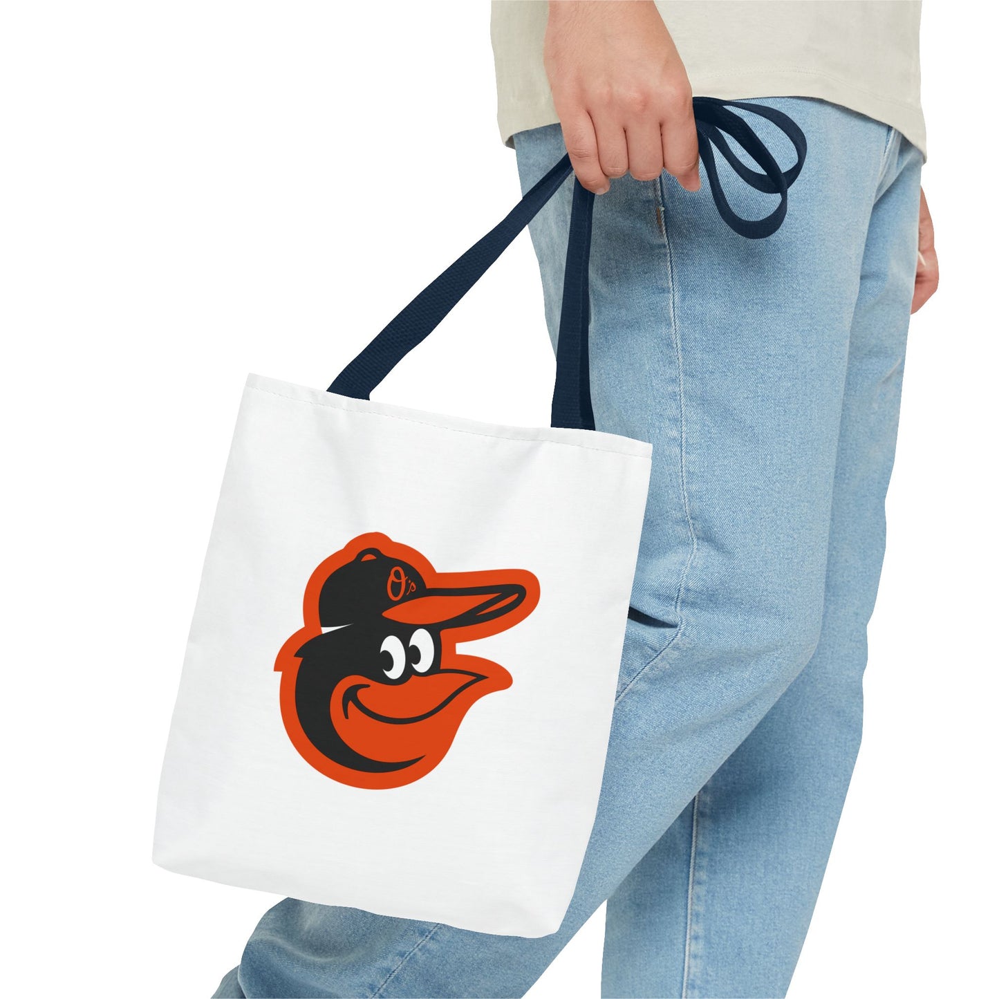 Baltimore Orioles Bird Tote Bag