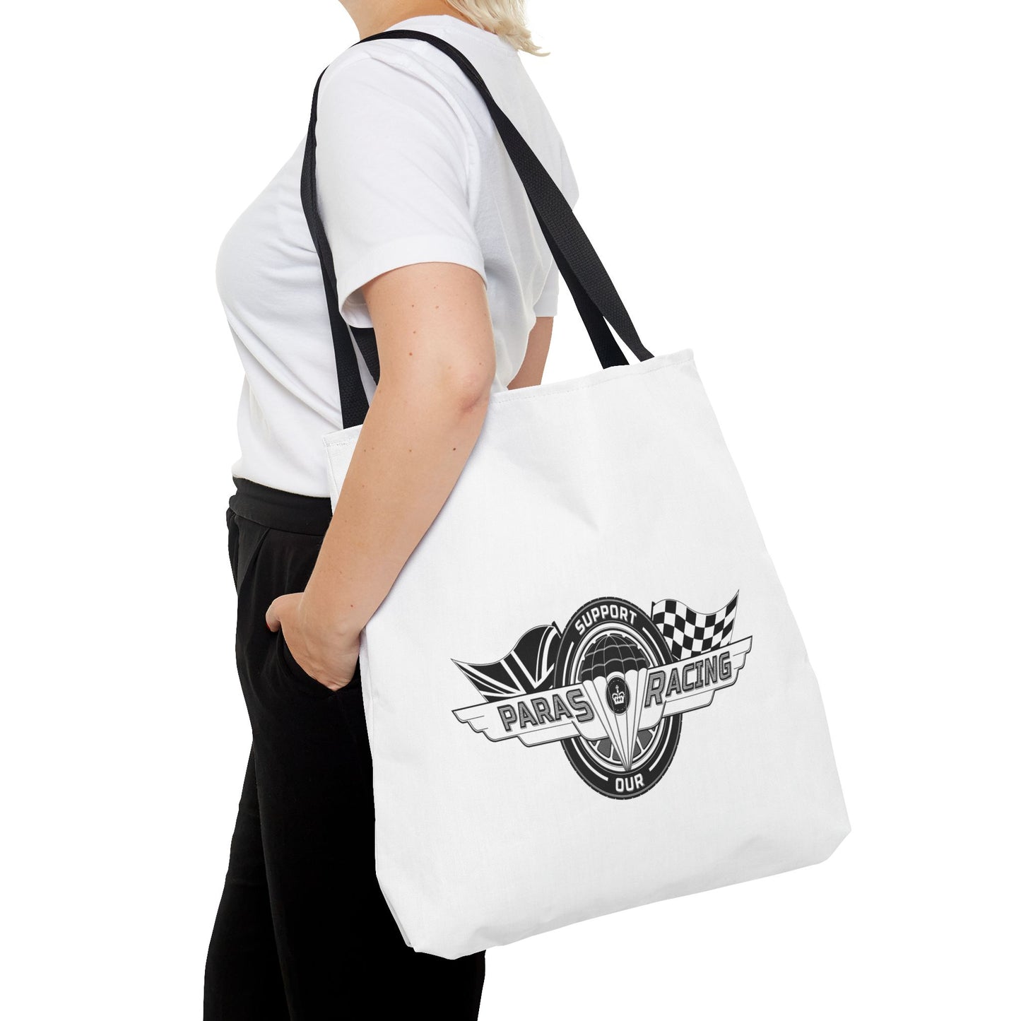 Paras Racing Tote Bag