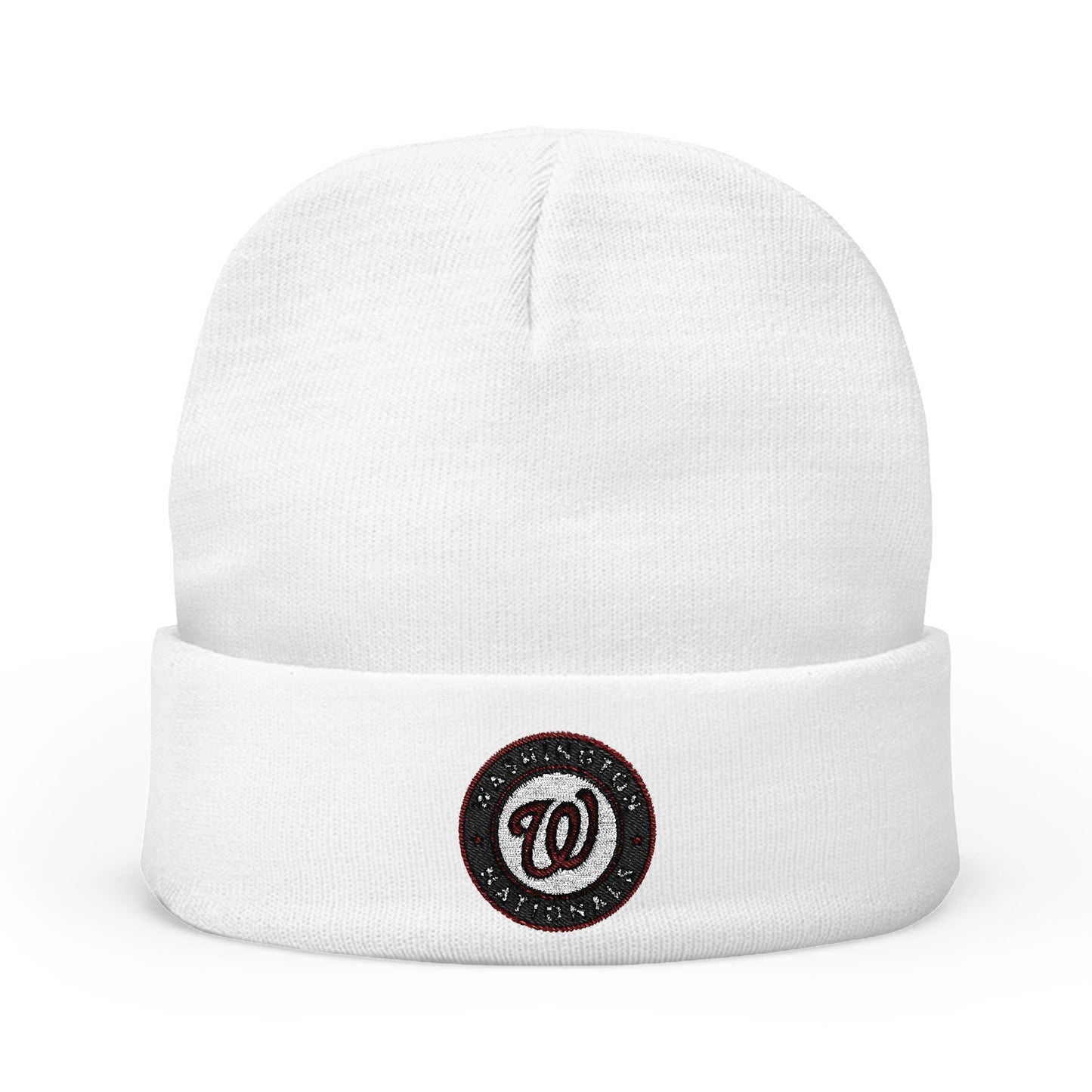 Embroidered Washington Nationals Knit Beanie