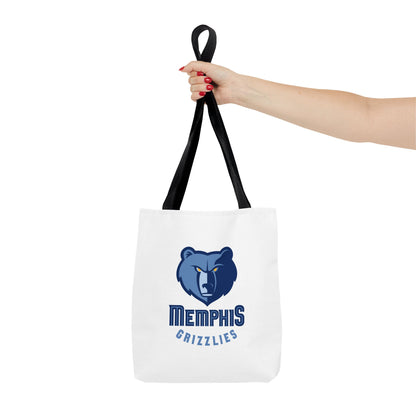 Memphis Grizzlies Tote Bag