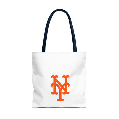 New York Mets Hat Tote Bag