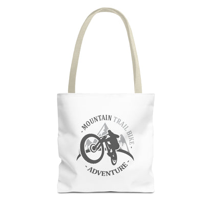 Mountain Bike Racing Tote Bag