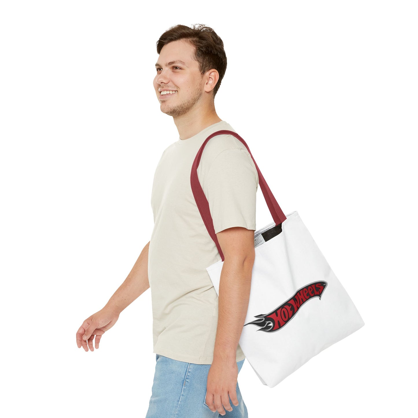 Hot Wheels Racing Tote Bag