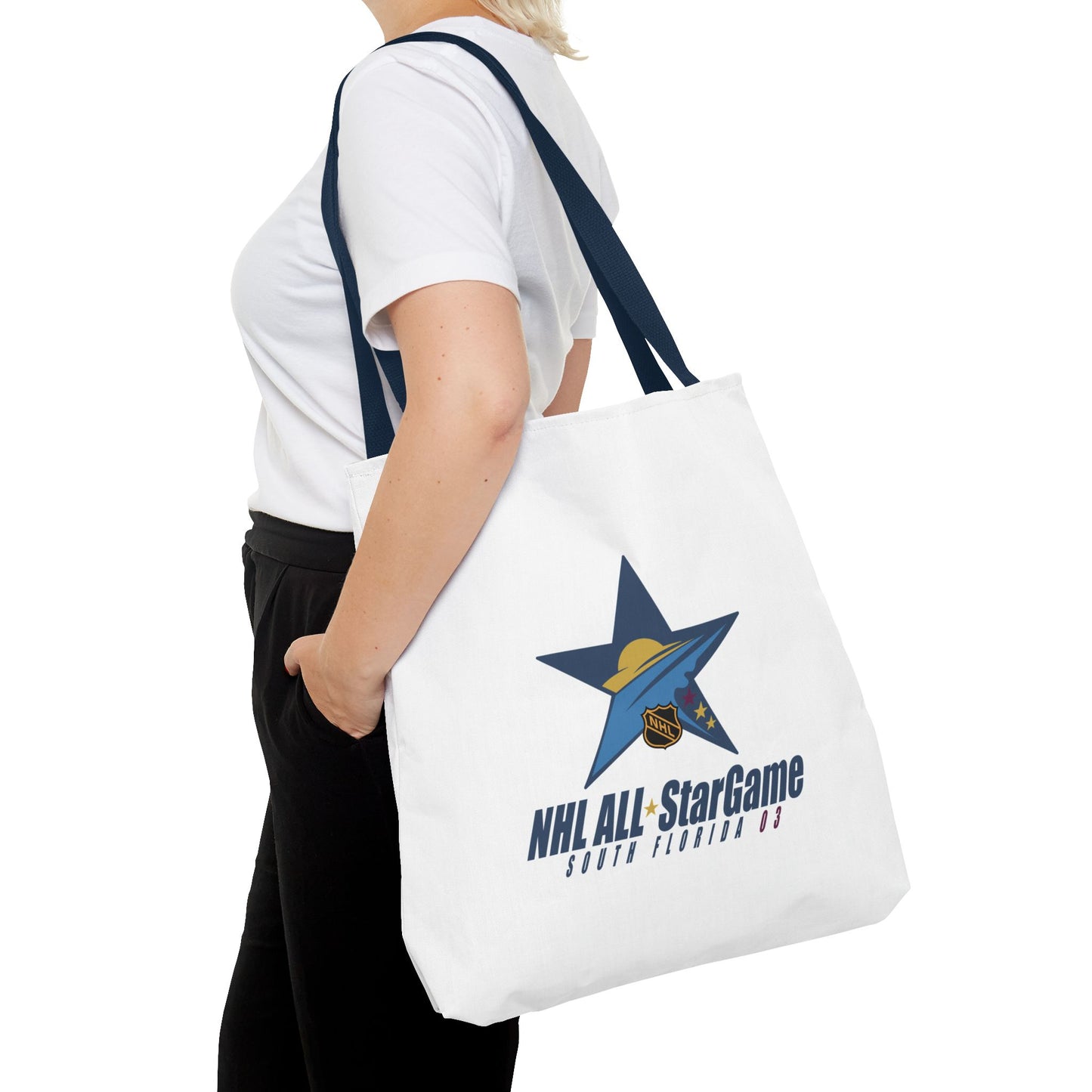 NHL All Star Game 2003 Tote Bag