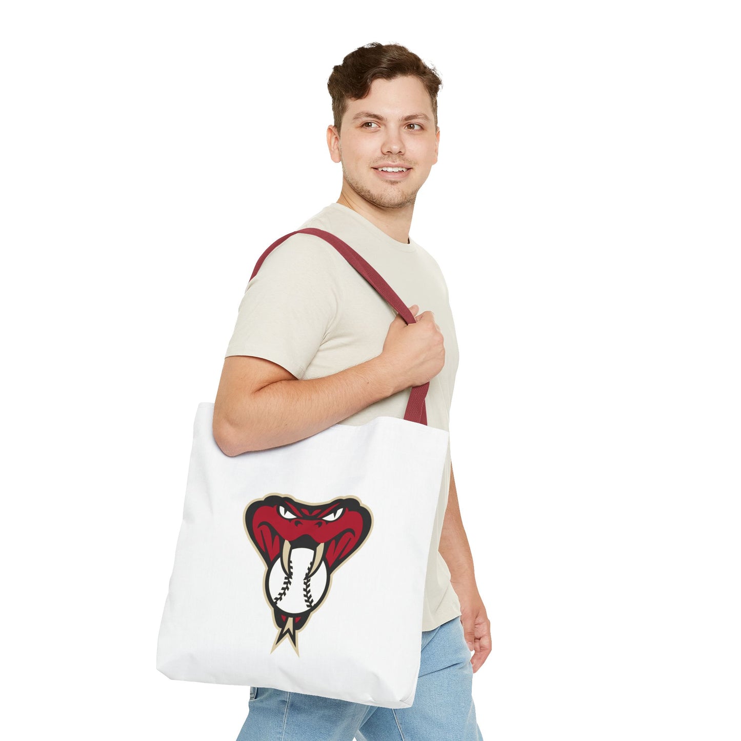 Arizona Diamondbacks Snake Tote Bag