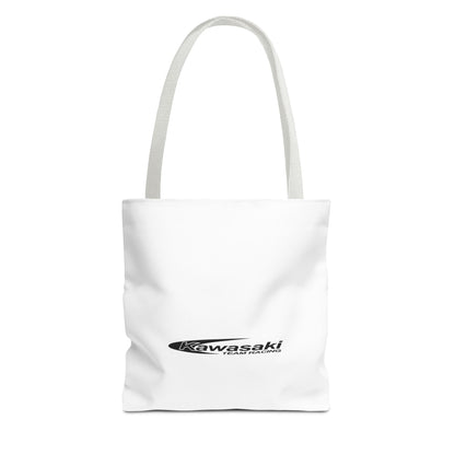 Kawasaki Team Racing Tote Bag