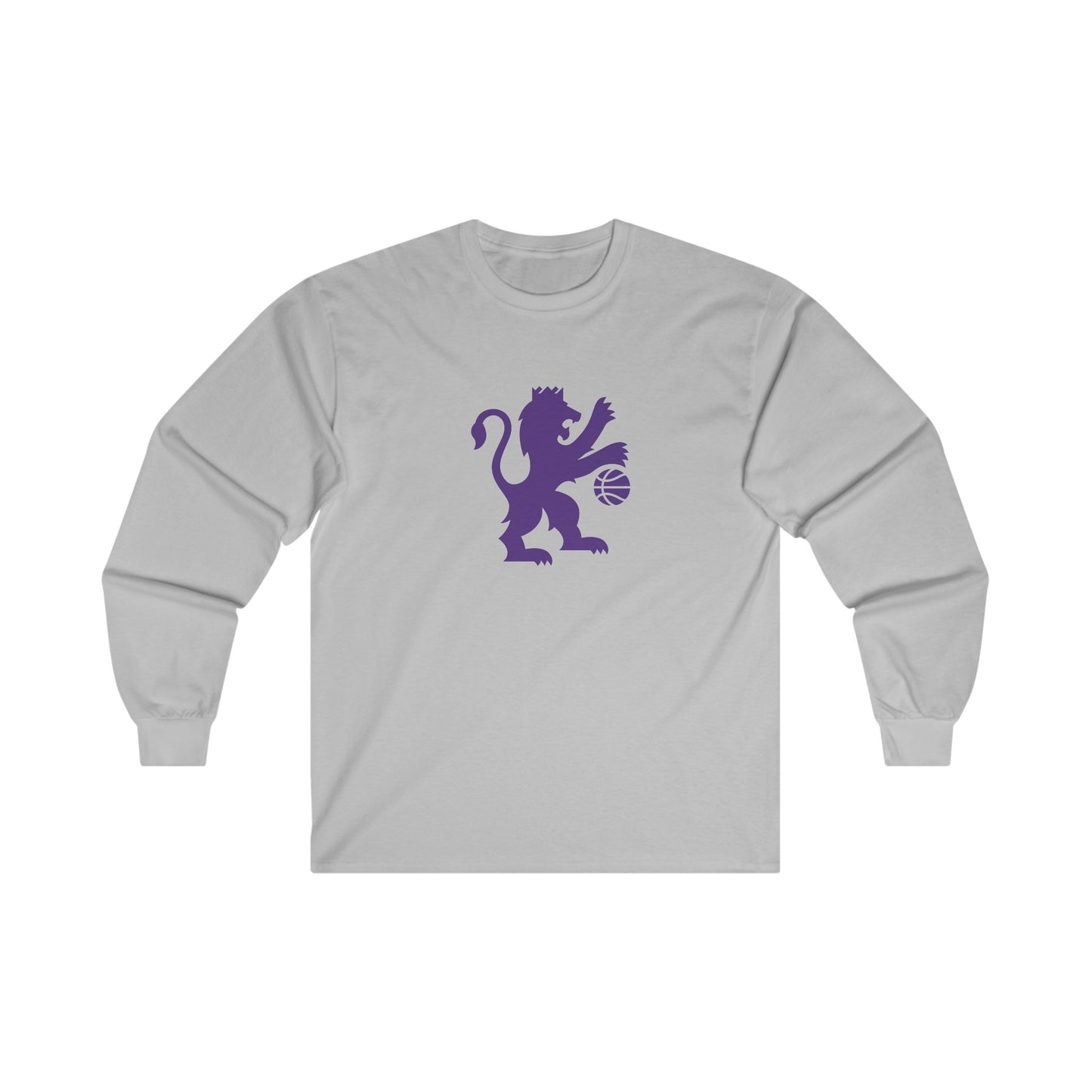 Sacramento Kings Lion Long Sleeve T-Shirt