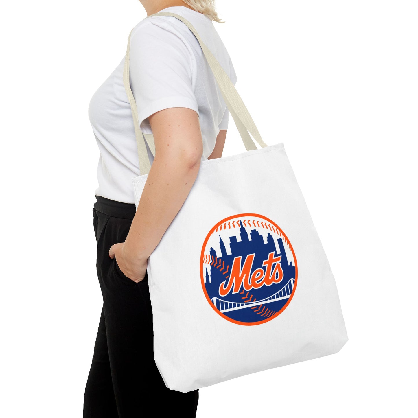 New York Mets Tote Bag