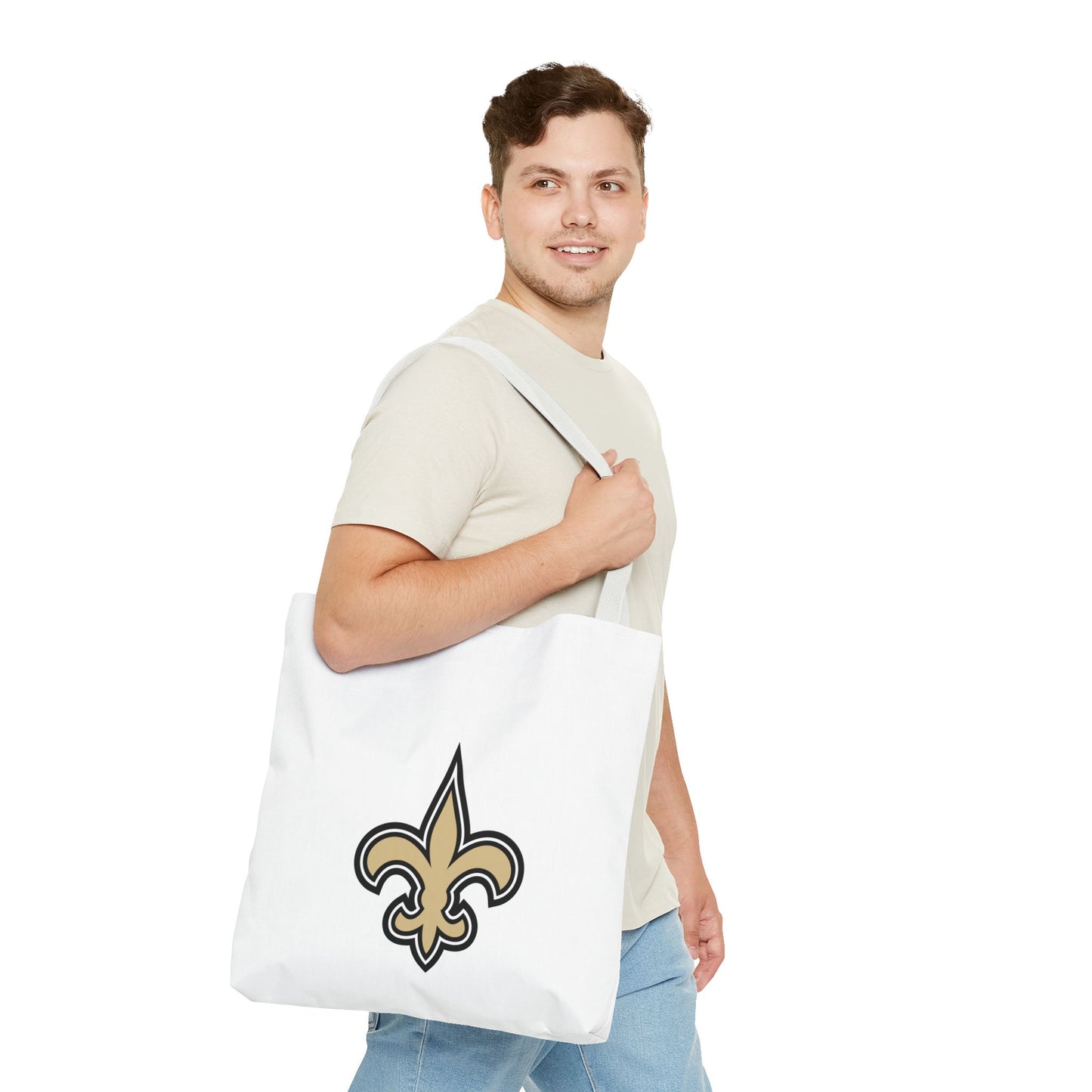 New Orleans Saints Tote Bag