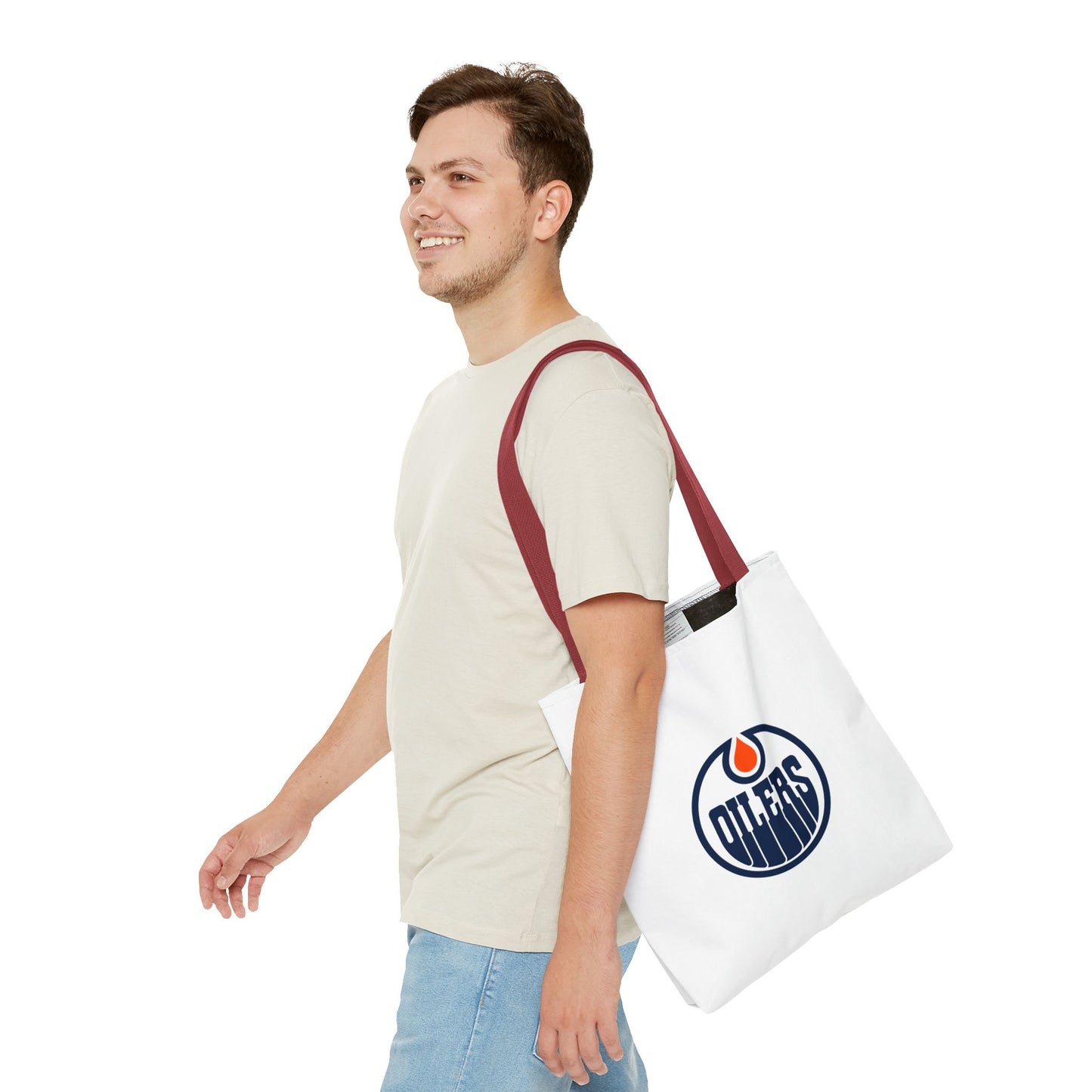 Edmonton Oilers Tote Bag
