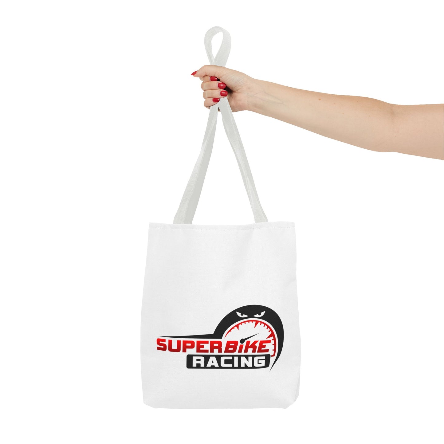 Superbike Racing Tote Bag