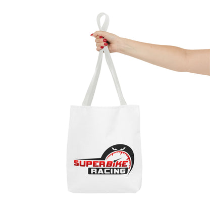 Superbike Racing Tote Bag