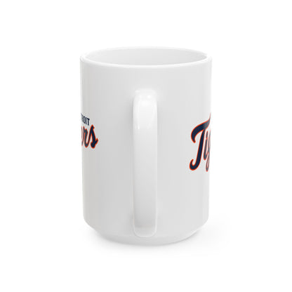 Detroit Tigers Ceramic Mug