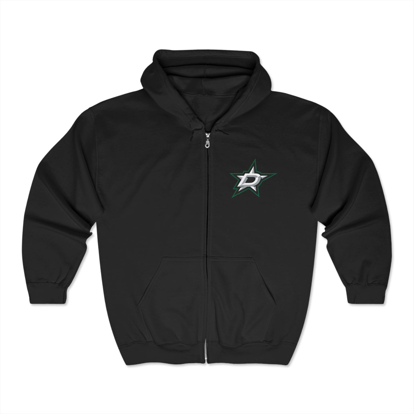 Dallas Stars Zip-Up Hoodie