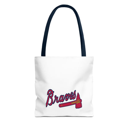 Atlanta Braves Tote Bag