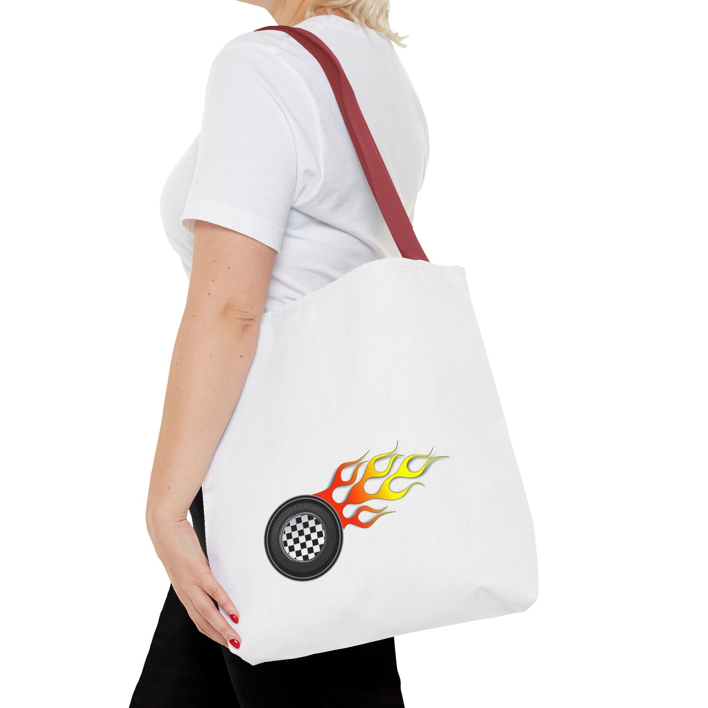 Hot Wheels Tote Bag