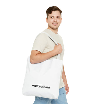 Kawasaki Team Racing Tote Bag