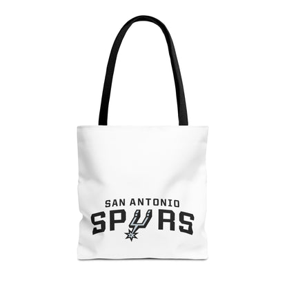 San Antonio Spurs Tote Bag