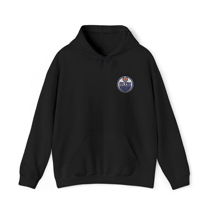 Edmonton Oilers Embroidered Hoodie