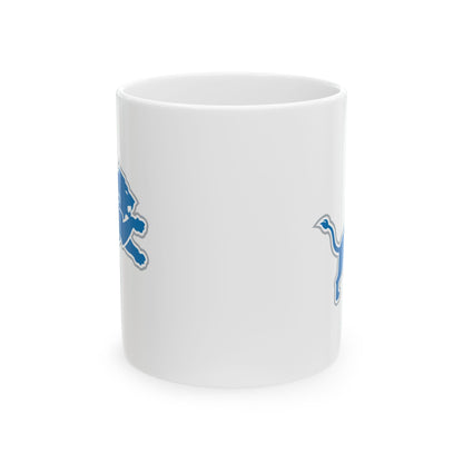 Detroit Lions Ceramic Mug