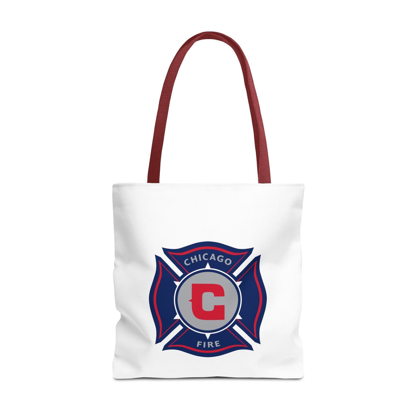 Chicago Fire Soccer Club Tote Bag