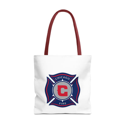 Chicago Fire Soccer Club Tote Bag