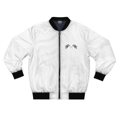 Formula 1 Racing Flags Men's Bomber Jacket
