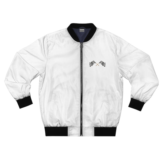 Formula 1 Racing Flags Men's Bomber Jacket