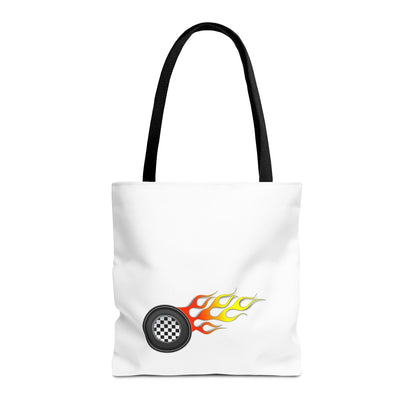 Hot Wheels Tote Bag