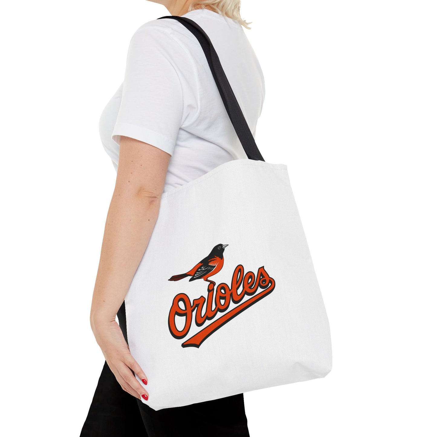 Baltimore Orioles Tote Bag