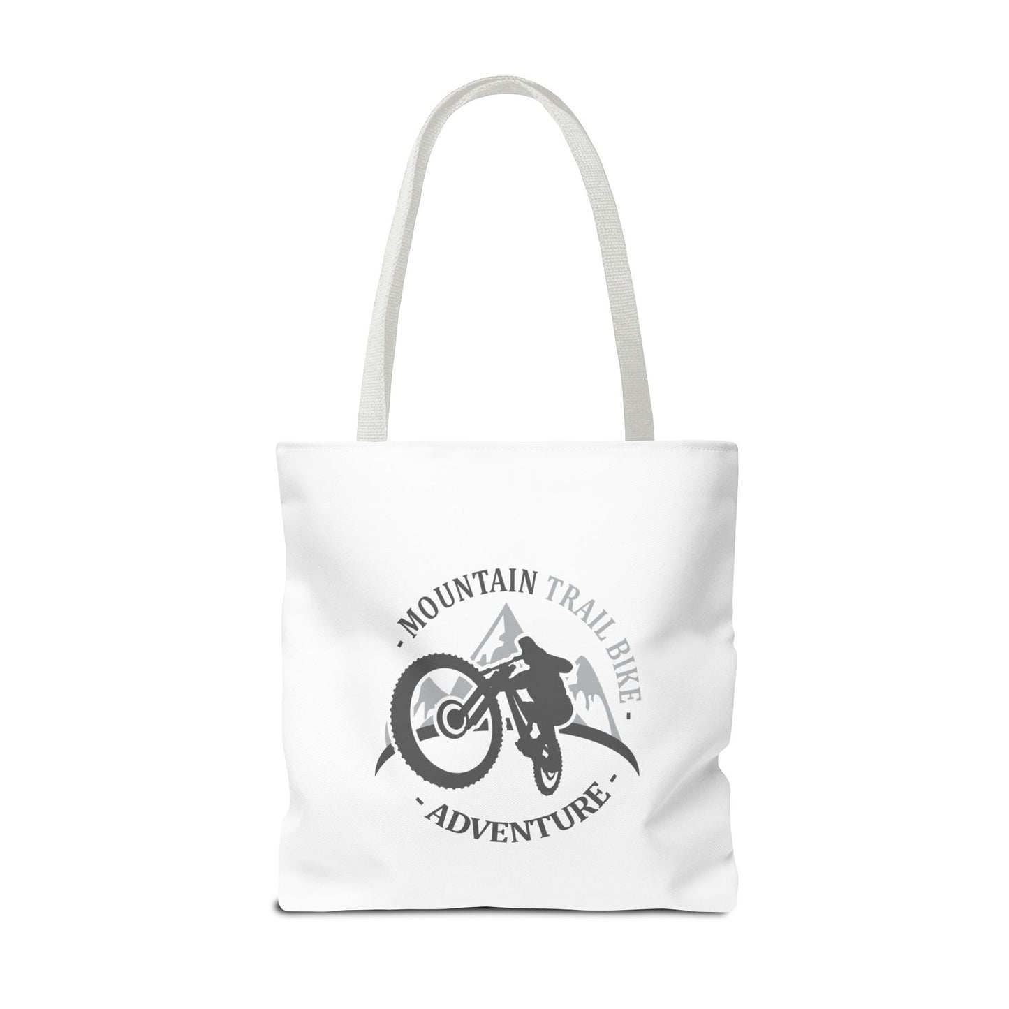 Mountain Bike Racing Tote Bag