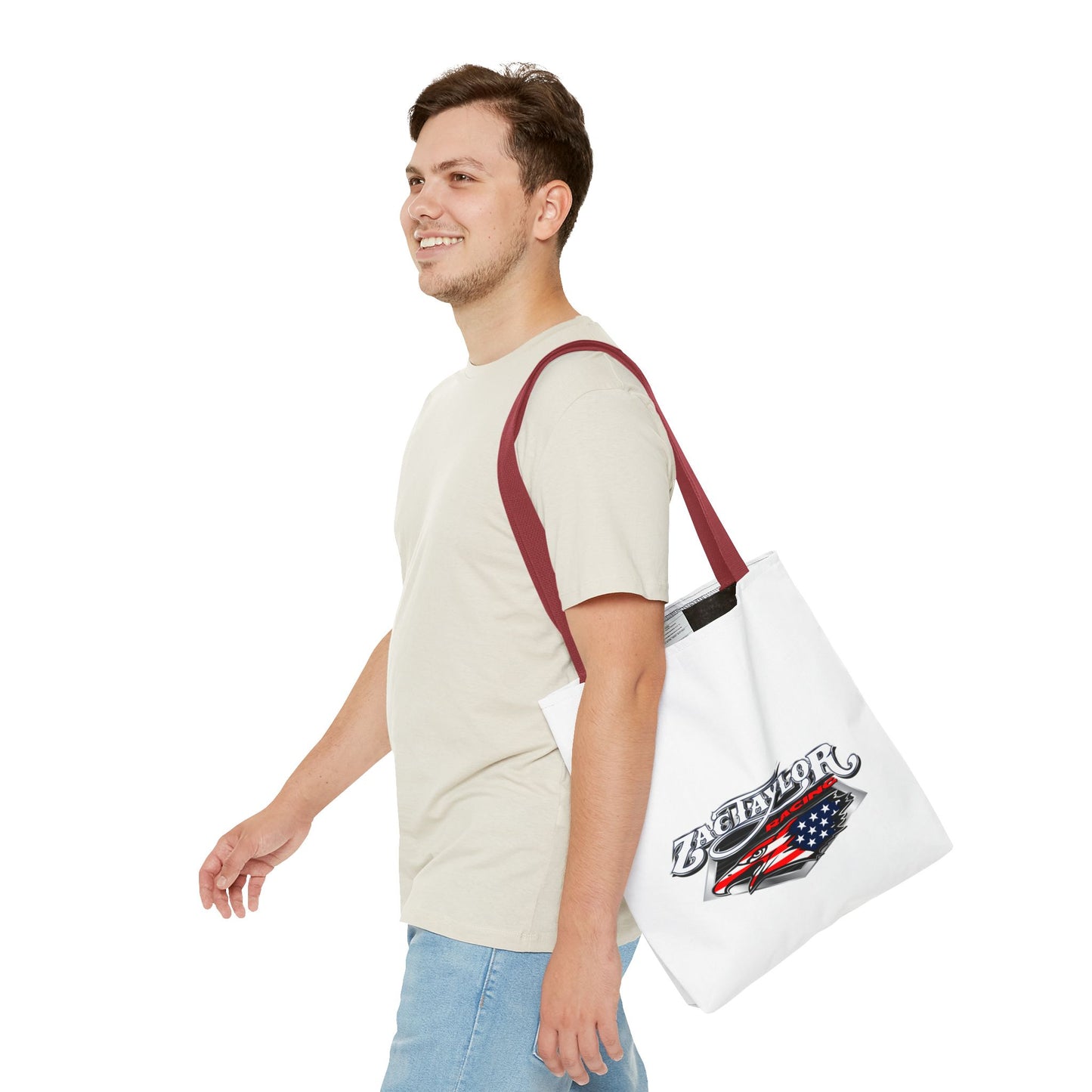 ZacTaylor Racing Tote Bag