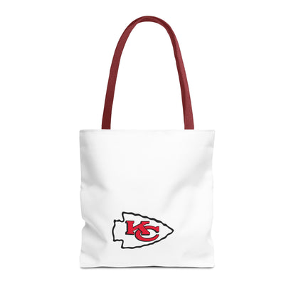 Kansas City Chiefs Tote Bag
