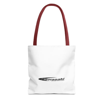 Kawasaki Team Racing Tote Bag