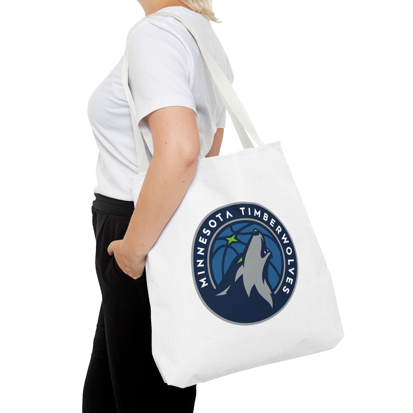 Minnesota Timberwolves Tote Bag