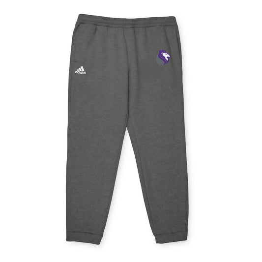 Sacramento Kings Lion Logo Adidas Fleece Joggers