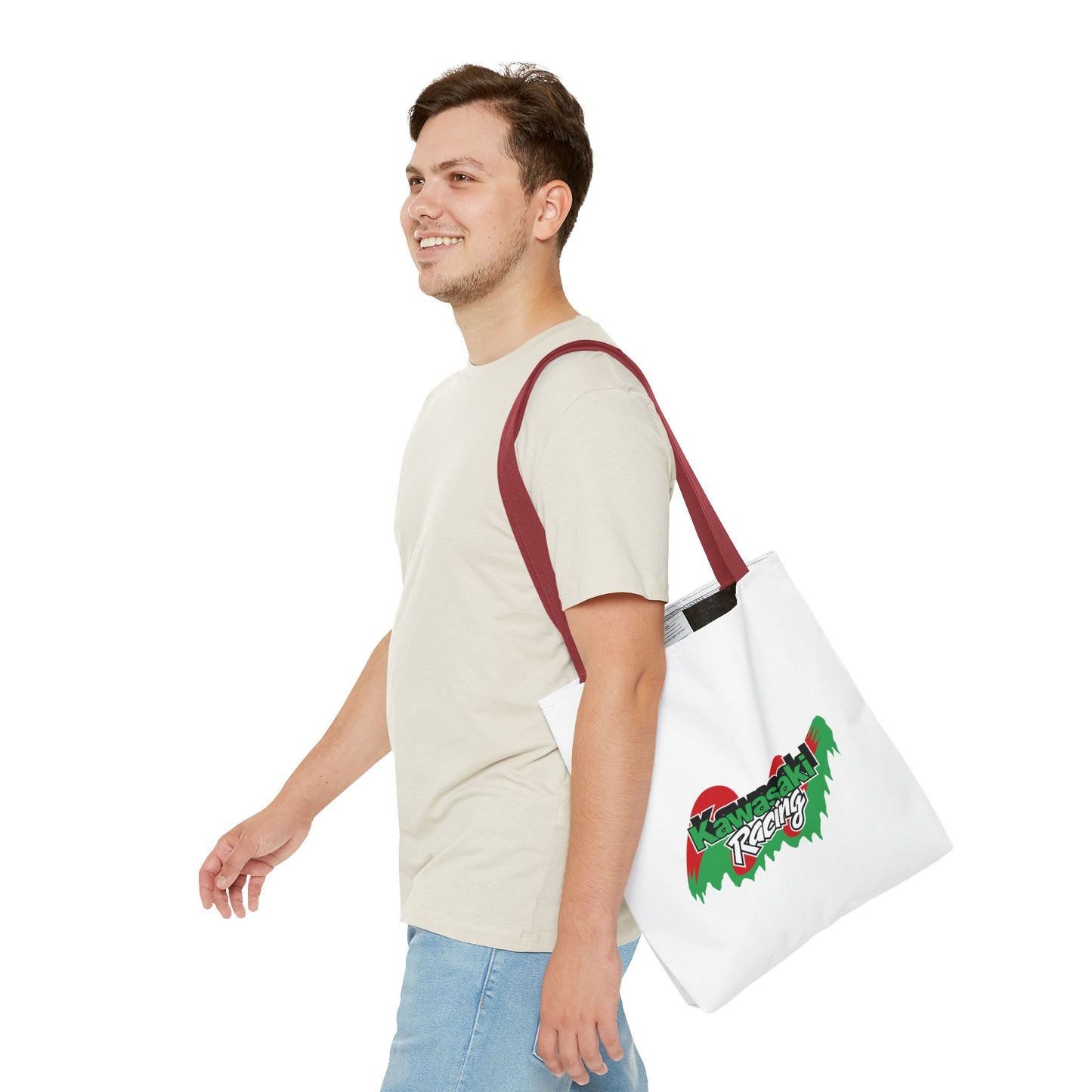 Kawasaki Racing Tote Bag