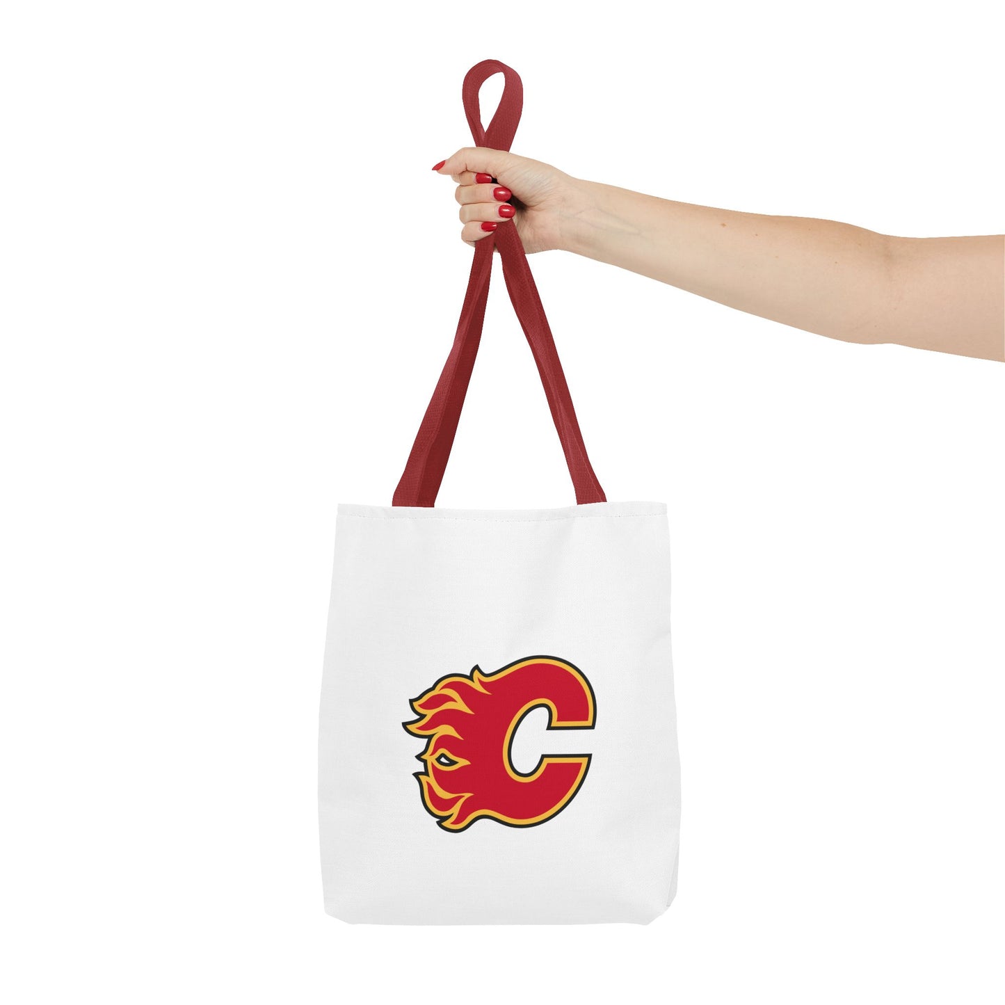 Calgary Flames Tote Bag