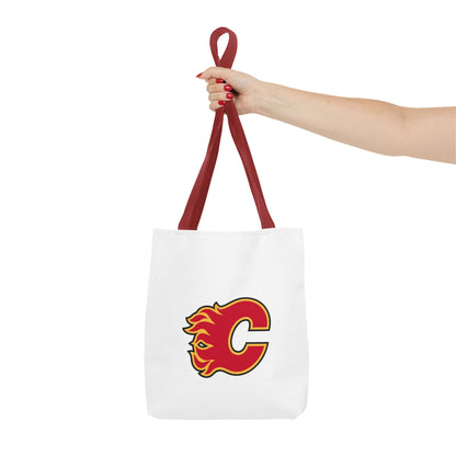 Calgary Flames Tote Bag