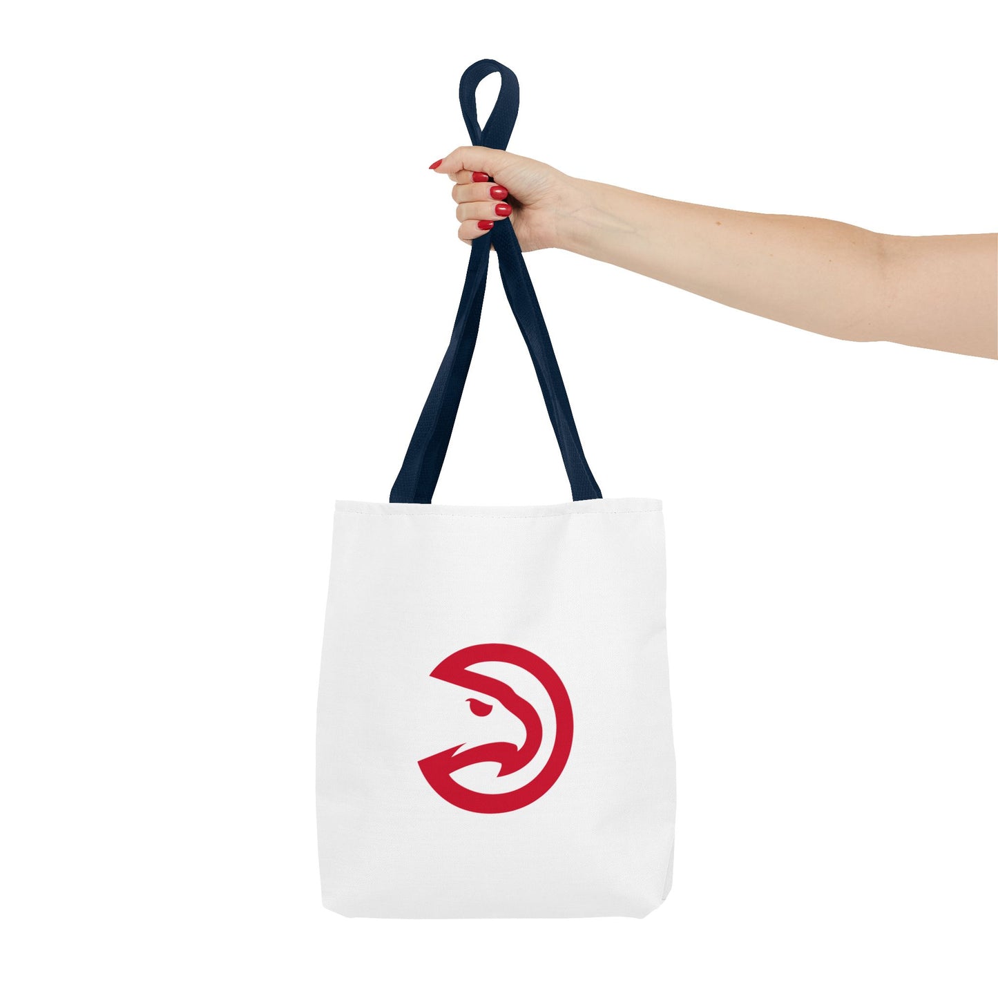 Atlanta Hawks Pacman Tote Bag