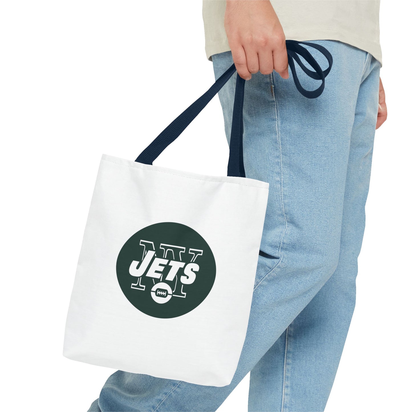 New York Jets Tote Bag