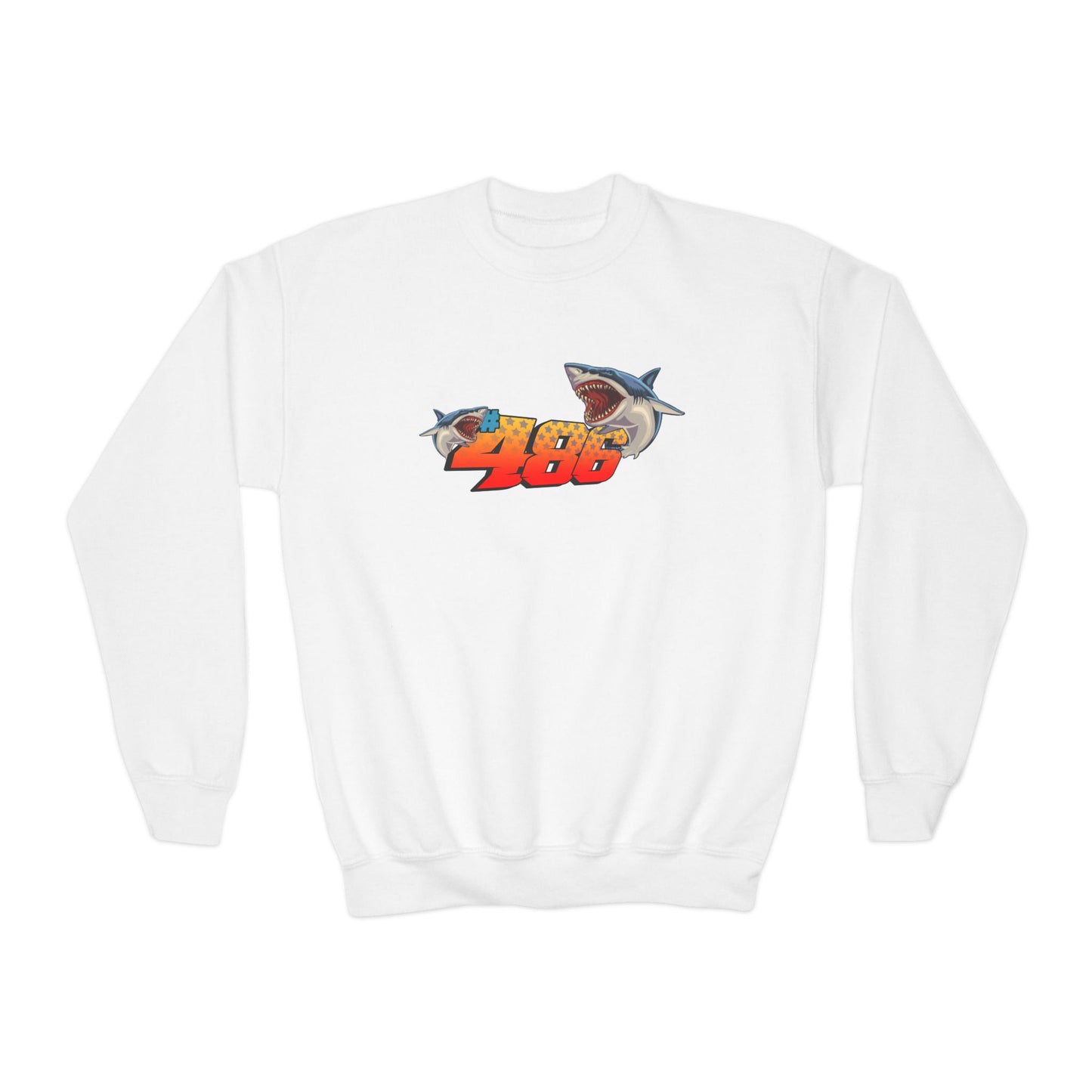 Drag Racing Youth Sweatshirt